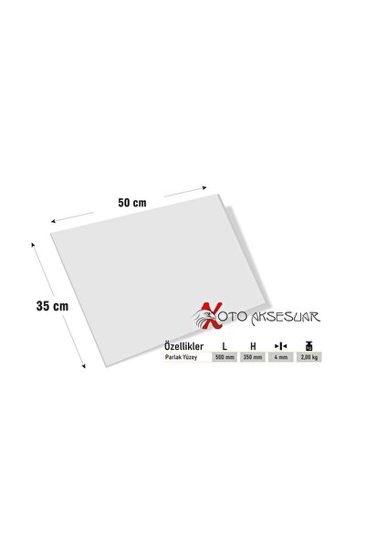 Atmaca 35x50 Beyaz Kamyon Paçalık