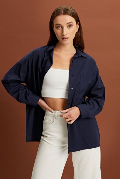 ALEXANDERGARDI Oversize Gömlek (b21-47800)