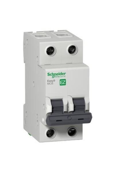Schneider Electric Ez9f43240, 40 Amper, 2 Fazlı, C Tipi, Otomatik Sigorta, 3 Ka, C40x2a