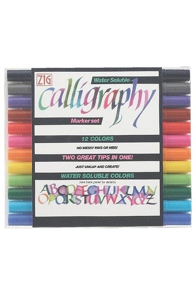 Zig Calligraphy Pen Tc-3100/12v 12 pcs