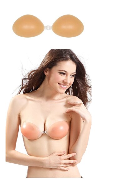 sebura Sticky Bra Skin Strapless Bra Strapless Self Adhesive Bra Gathering Bra