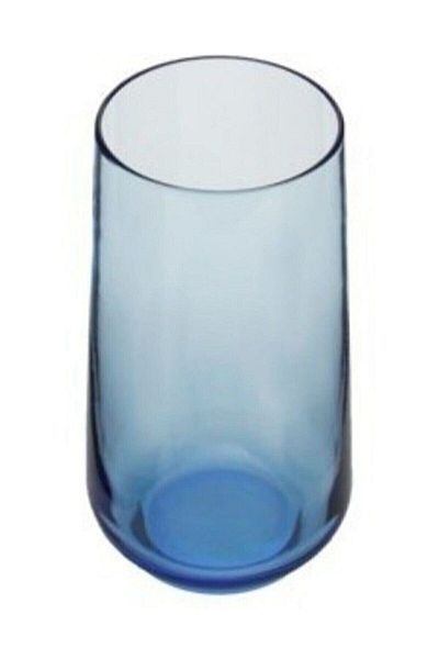 Paşabahçe Allegra Blue Water Cup - 420015   470Cc 6Pcs