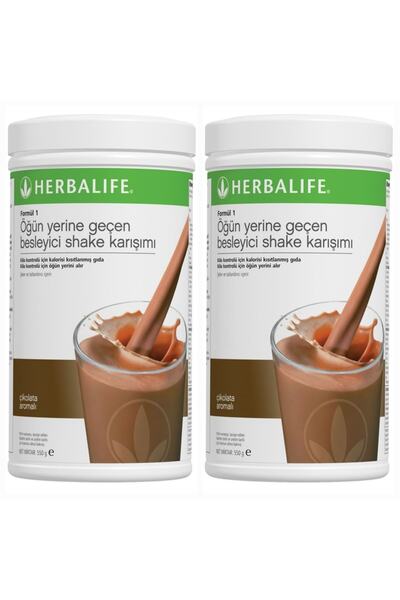 Herbalife Çikolata Aromalı Shake Set