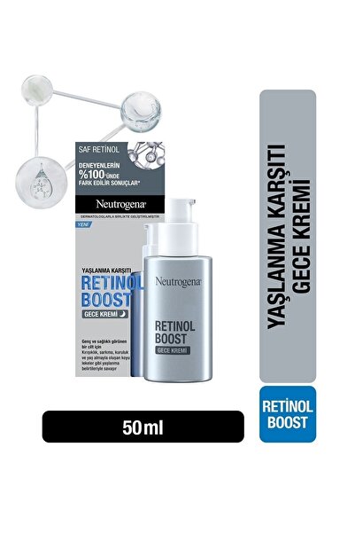 Neutrogena Retinol Boost Gece Kremi Newonline.8