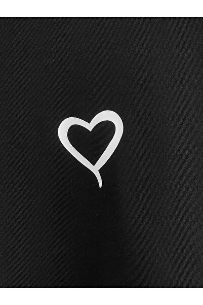 Machetta Παιδική φούτερ με κουκούλα με στάμπα καρδιάς