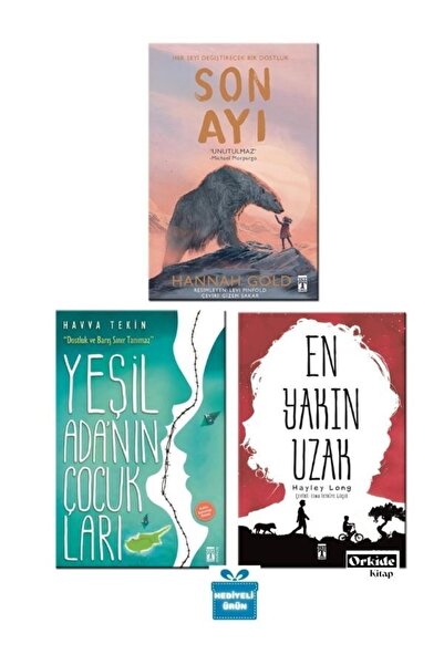 Genç Timaş Hediyeli- Son Ayı - Yeşil Ada’nın Çocukları - En Yakın Uzak Ortaok...