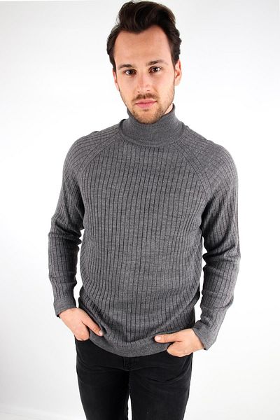 ALEXANDERGARDI Ribbed Knitwear Turtleneck Sweater (E20-18059)