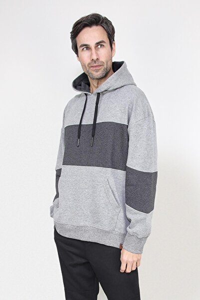 ALEXANDERGARDI Men's Hooded Sweatshirt - Relaxed Fit