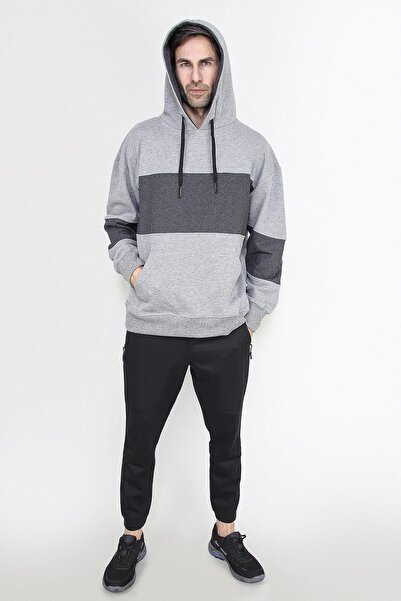 ALEXANDERGARDI Men's Hooded Sweatshirt - Relaxed Fit