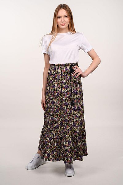 ALEXANDERGARDI Fustă de damă cu volane cu modele florale