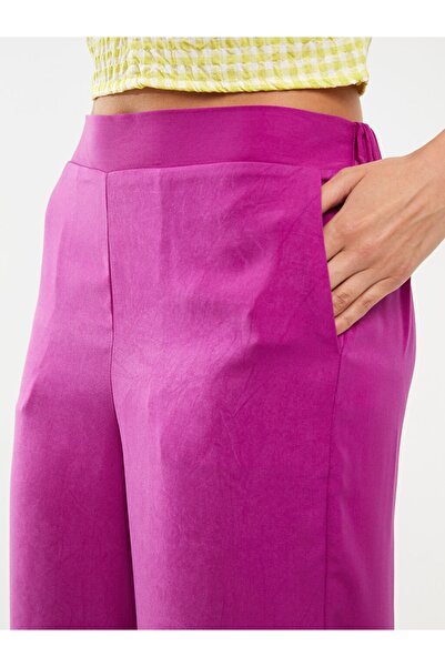 LC Waikiki Dámské ploché Capri s elastickým pasem