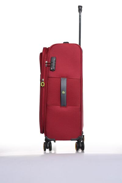 Pierre Cardin 04pc6000-set Fuşya Unisex 3 Lü Set Bavul