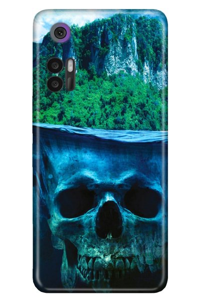 TCL 30 Plus Case Silicone Moderna Patterned Mysterious Forest