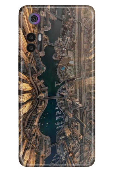 TCL 30 Plus Case Silicone Moderna Patterned Dubai