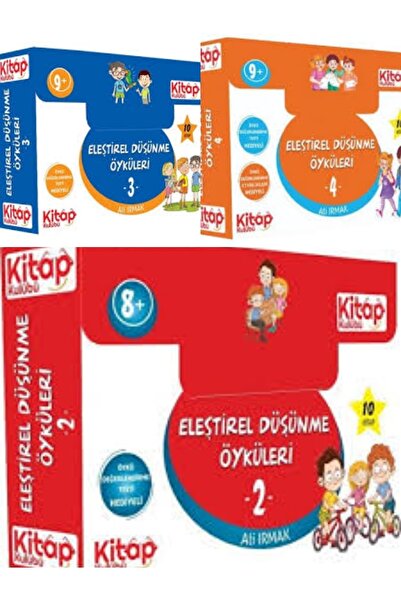 Artı Eğitim Yayınları Kitap Kulübü Okuma Setleri