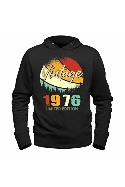 Alfa Tshirt Vintage Intricate Colors 1976 Black Sweatshirt 1970-2000