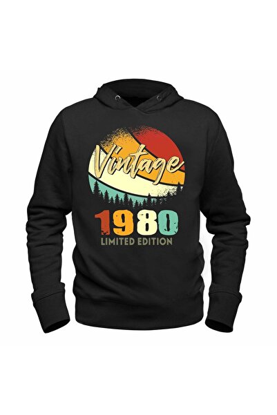 Alfa Tshirt 1980S Black Vintage Sweatshirt - Complex Colors 1970-2000