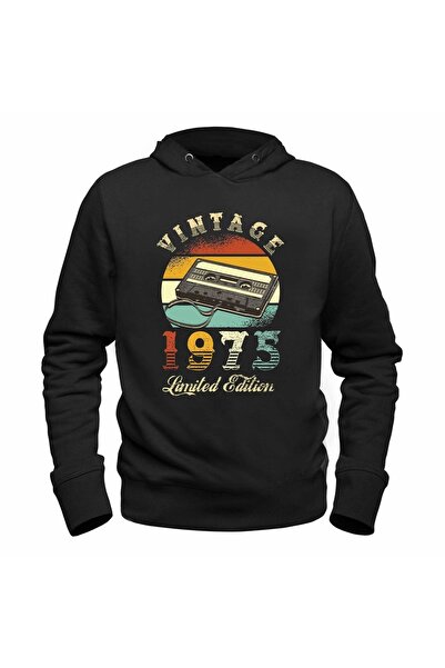 Alfa Tshirt Vintage 1975 Limeted Edition Black Sweatshirt