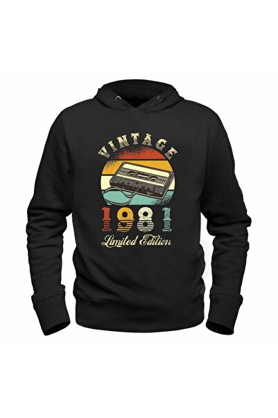 Alfa Tshirt Vintage 1981 Limeted Edition Black Sweatshirt