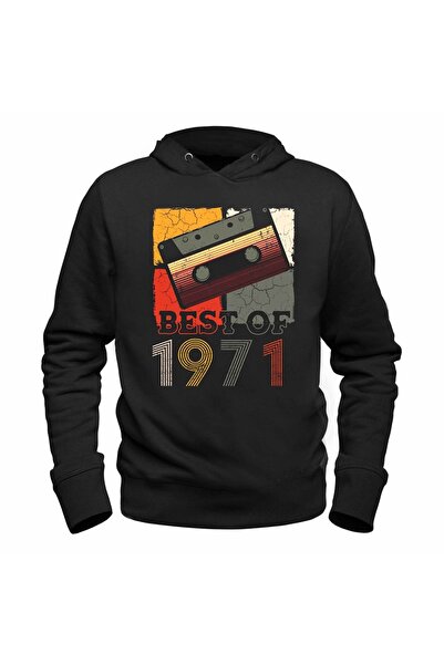 Alfa Tshirt سويت شيرت أسود من Vintage 1971 Best Of