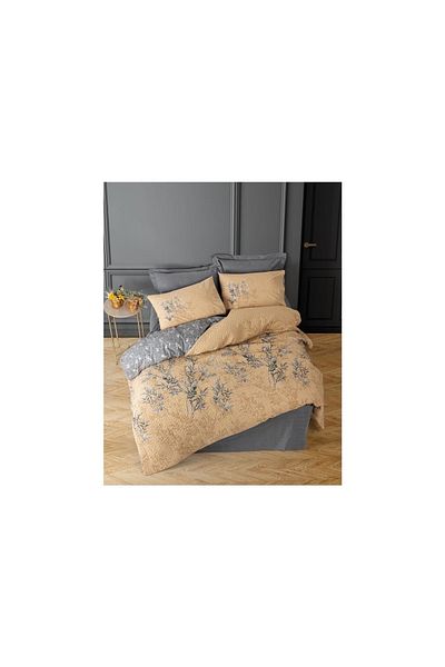Cotton Box Vera Single Gray Complete Set