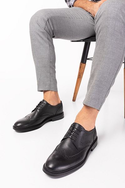 maximoda Pantofi din piele naturală clasici pentru interior și exterior pentru 4 sezoane