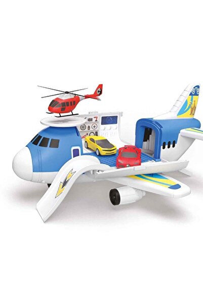 Sunman Maxx Wheels 2'si 1 Arada Uçak Garaj Seti 03360