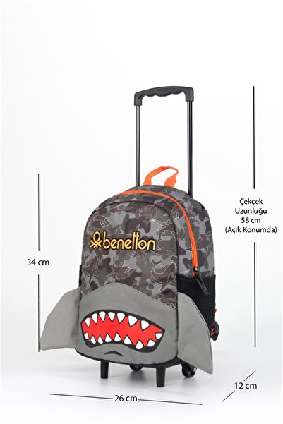 United Colors of Benetton Squeegee Kindergarten Bag 77132