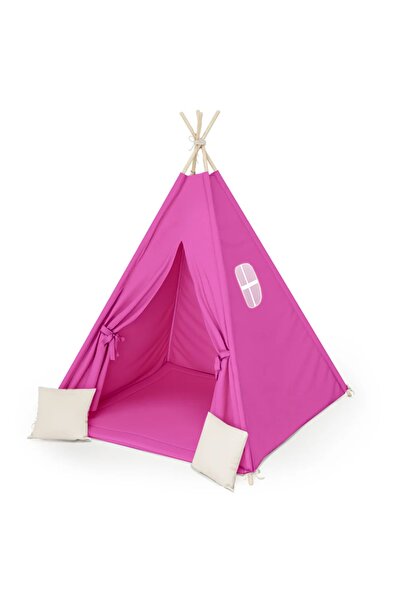 bebeğimister Çocuk Çadırı Lüx Devrilmeyen Toplanmayan Çocuk Oyun Çadırı Kızıl...