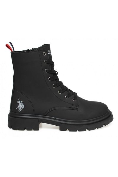 U.S. Polo Assn. Halles-z Daily Μαύρες Γυναικείες Μπότες