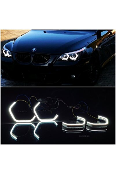 Lambbos Bmw E60 M4 Stil Angel Eyes