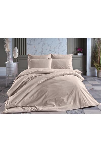Doqu Home Σετ Παπλωματοθήκη Μπεζ Dreamlife - Μονό King Size