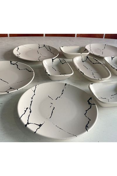 Keramika 11 Piece Breakfast Set