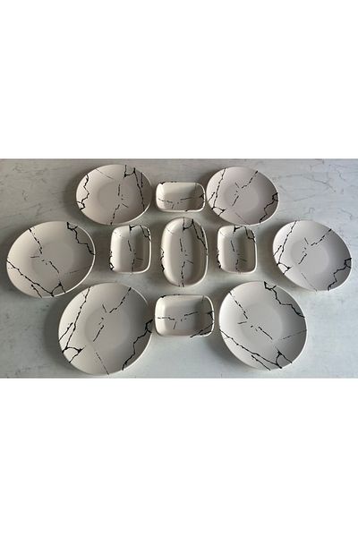 Keramika 11 Piece Breakfast Set
