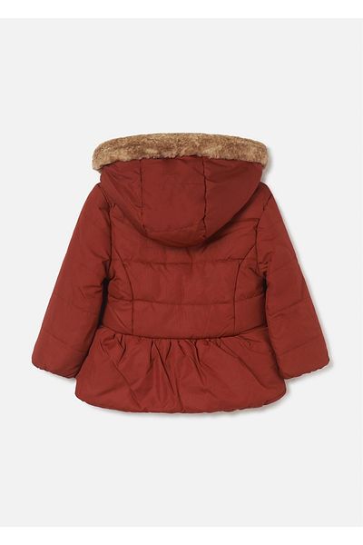 MAYORAL Girl's Coat Red 4486