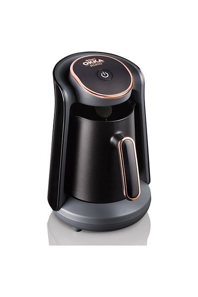 Arzum Okka Minio Turkish Coffee Machine - Copper + Turkish Coffee Gift