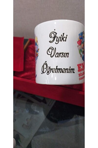 sıradışıhediyem كوب عزيزي المعلم