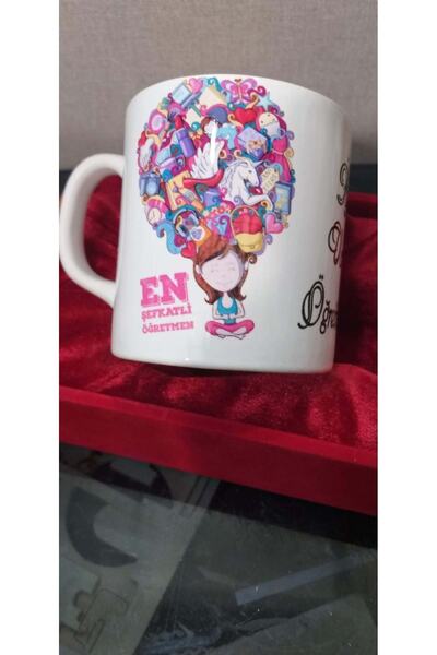 sıradışıhediyem Teacher Mug Cup