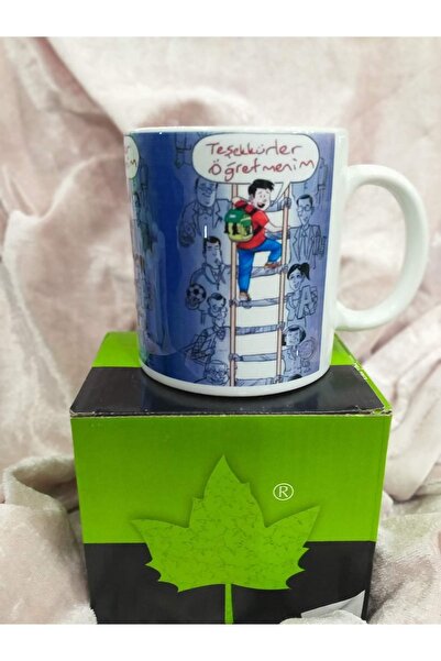 sıradışıhediyem كوب عزيزي المعلم