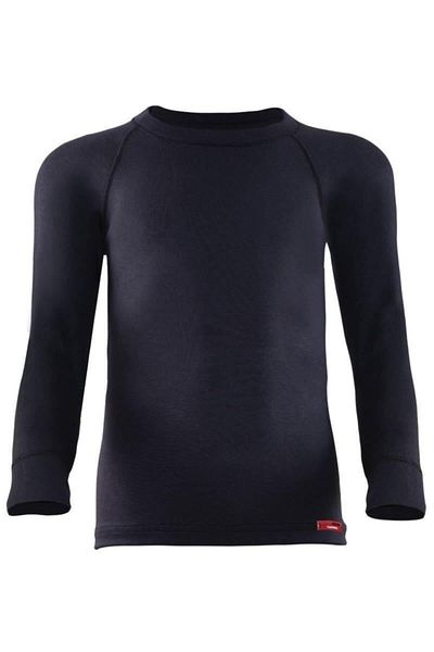 Blackspade 9265 Black Crew Neck Long Sleeve Thermal