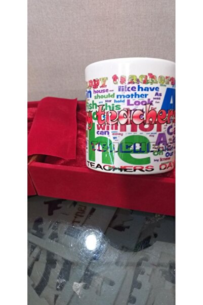 sıradışıhediyem كوب عزيزي المعلم