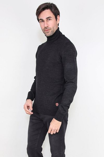 ALEXANDERGARDI Пуловер с поло яка и стандартна кройка (ag5032)