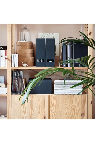 Hopdiye Black Ikea Tjena File Holder