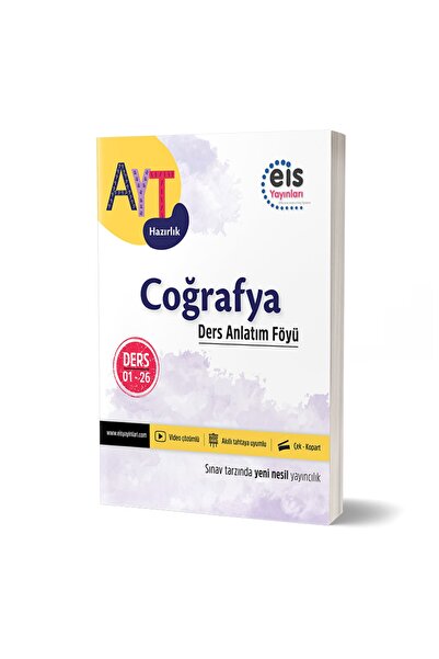 eis Yayınları Ayt Hazırlık Coğrafya Ders Anlatım Föyü