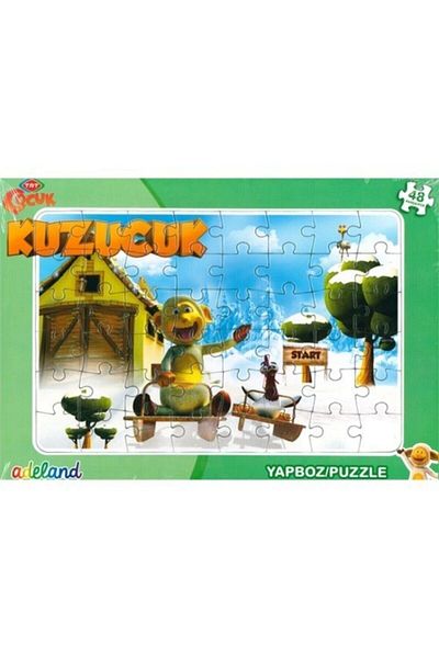 Adel Kuzucuk Puzzle 48 Piece Puzzle Model 1