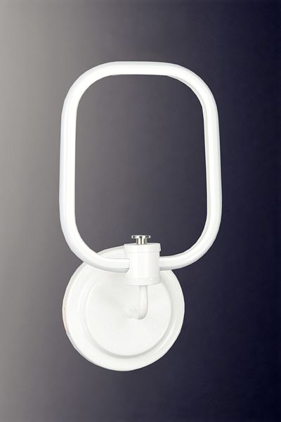 VENON Lighting Wilson Sconce Rectangular White (led Daylight)