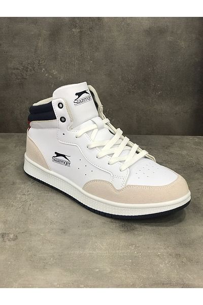 Slazenger Λευκό - Αθλητικά Sneaker Casual Ankle Boots Παπούτσια