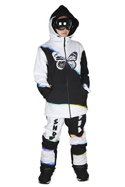 SNOWSEA Kelebek Etkisi Tasarım Kayak Ve Snowboard Takımı Ss7792