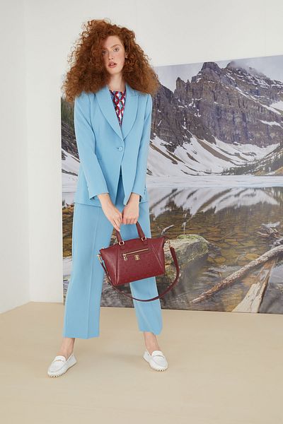 Pierre Cardin Dámská taška přes rameno Floater Claret Red 05PO22K1593