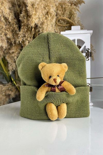 SUBU TASARIM Figured Beret Khaki Sbt881